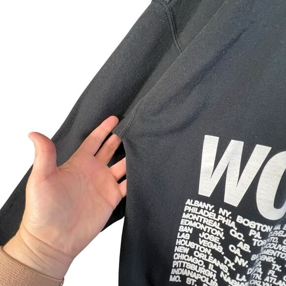 Large oversized fit Ariana Grande World Tour Sweatshirt God Is A Woman - Picture 11 of 14